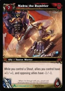 Makta the Rumbler — image 1