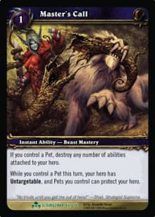 Master's Call — image 1