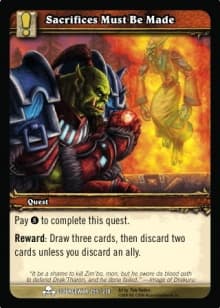 Sacrifices Must Be Made — image 1