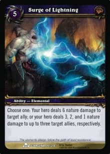 Surge of Lightning — image 1