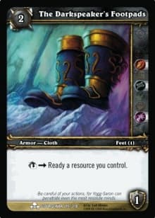 The Darkspeaker's Footpads — image 1