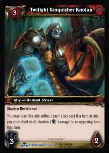 Twilight Vanquisher Knolan — image 1