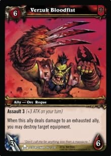Verzuk Bloodfist — image 1