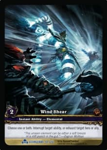 Wind Shear - EA — image 1