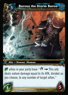 Barous the Storm Baron — image 1
