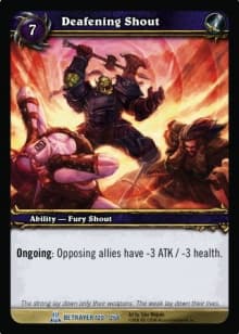 Deafening Shout — image 1