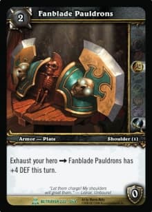Fanblade Pauldrons — image 1