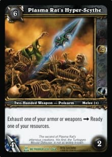 Plasma Rat's Hyper-Scythe — image 1