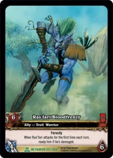 Ras'fari Bloodfrenzy - EA — image 1