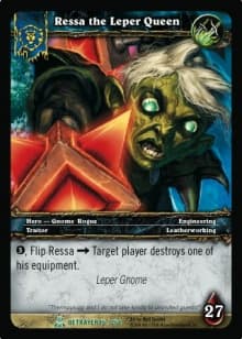 Ressa the Leper Queen — image 1