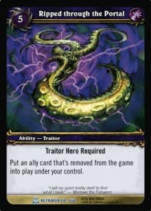 Ripped through the Portal — image 1