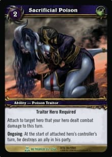 Sacrificial Poison — image 1