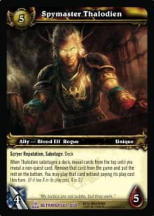 Spymaster Thalodien — image 1