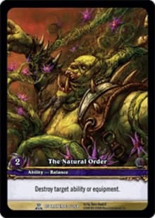 The Natural Order - EA — image 1
