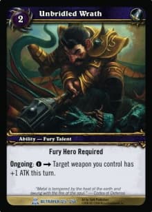 Unbridled Wrath — image 1