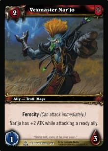Vexmaster Nar'jo — image 1