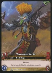 Vexmaster Nar'jo - EA — image 1