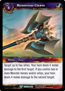 Monstrous Cleave — image 1