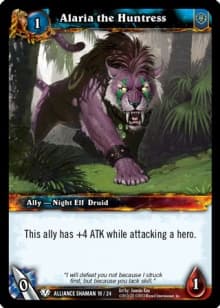 Alaria the Huntress — image 1