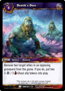 Death's Duo — image 1