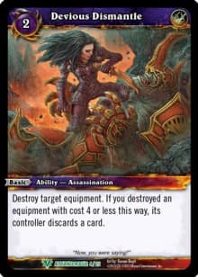 Devious Dismantle — image 1