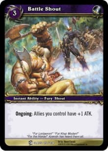 Battle Shout — image 1