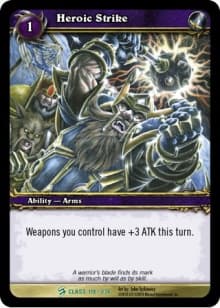 Heroic Strike — image 1
