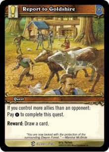 Report to Goldshire — image 1