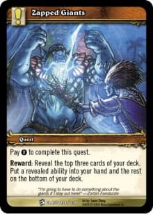 Zapped Giants — image 1