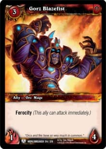 Gorz Blazefist — image 1