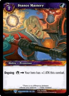 Stance Mastery — image 1