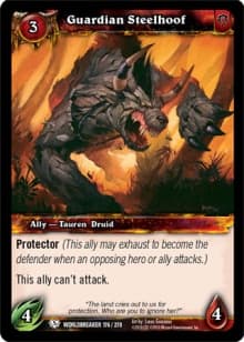 Guardian Steelhoof — image 1