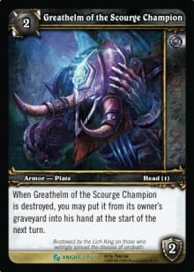 Greathelm of the Scourge Champion — image 1
