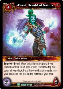 Akasi, Herald of Nature — image 1