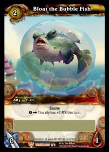 Bloat the Bubble Fish - LOOT UNSCRATCHED — image 1