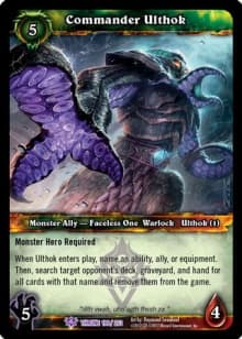 Commander Ulthok - FOIL — image 1