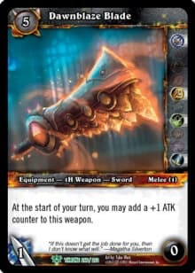 Dawnblaze Blade — image 1