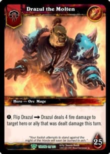 Drazul the Molten - FOIL — image 1