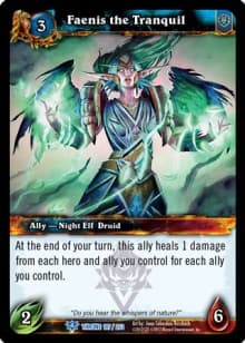 Faenis the Tranquil - FOIL — image 1