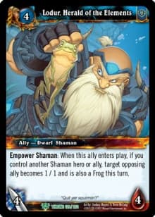 Lodur, Herald of the Elements — image 1