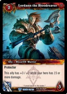 Lordann the Bloodreaver - FOIL — image 1