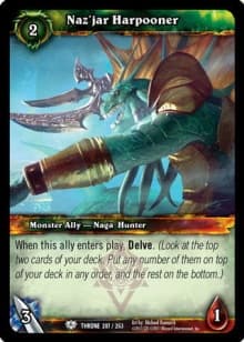 Naz'jar Harpooner - FOIL — image 1