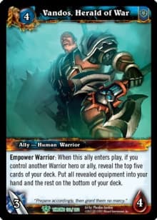 Vandos, Herald of War — image 1