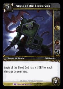 Aegis of the Blood God — image 1
