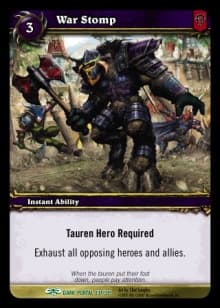 War Stomp — image 1