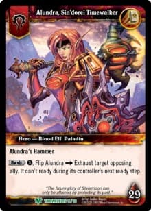 Alundra, Sin'dorei Timewalker — image 1
