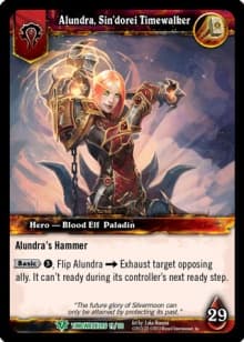 Alundra, Sin'dorei Timewalker (AI) — image 1