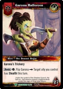 Garona Halforcen - FOIL — image 1