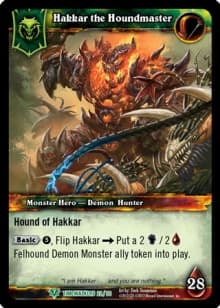 Hakkar the Houndmaster - FOIL — image 1