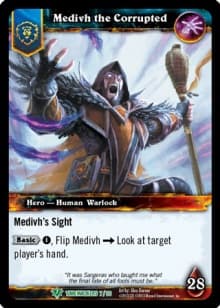 Medivh the Corrupted (AI) - FOIL — image 1